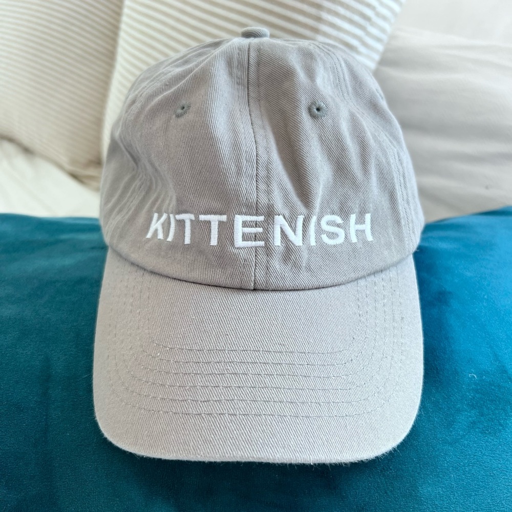 Kittenish BallCap - Grey